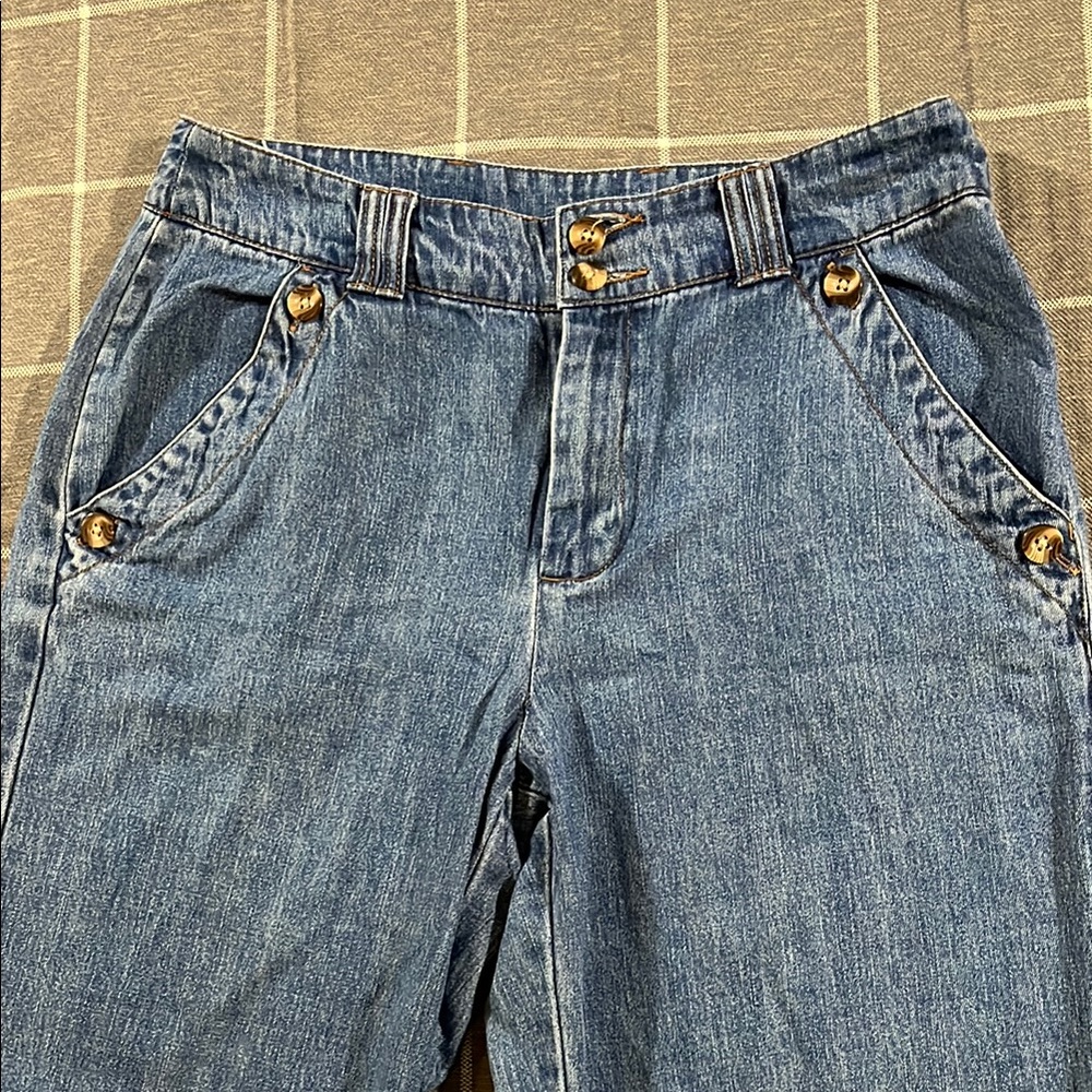 Kim Rogers Blue Ankle & Cropped Jeans